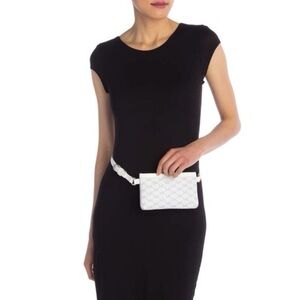 NWOT Black Michael Kors Waist Wallet or Wristlet